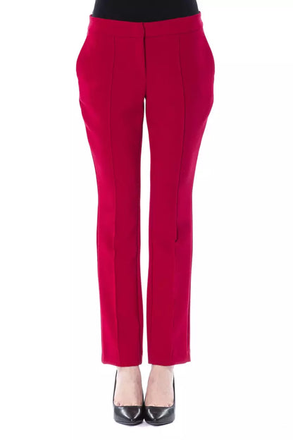 Cherry Women's Slim Fit Pants