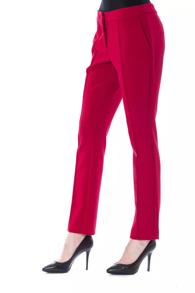 Cherry Women's Slim Fit Pants