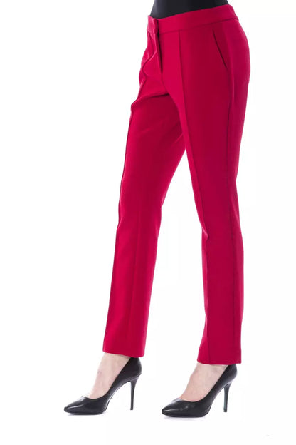 Cherry Women's Slim Fit Pants