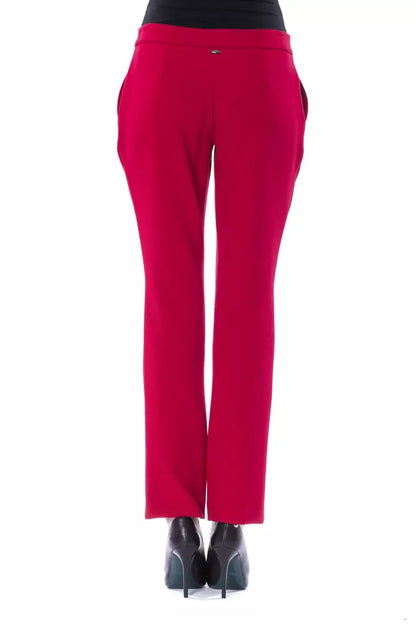 Cherry Women's Slim Fit Pants