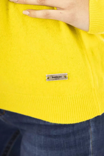 Baldinini Trend Women's Yellow Wool Sweater