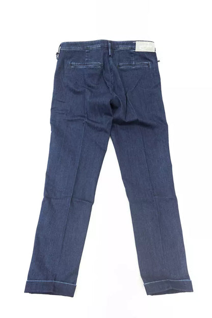 Blue Jacob Cohen Women's Chino Model Jeans