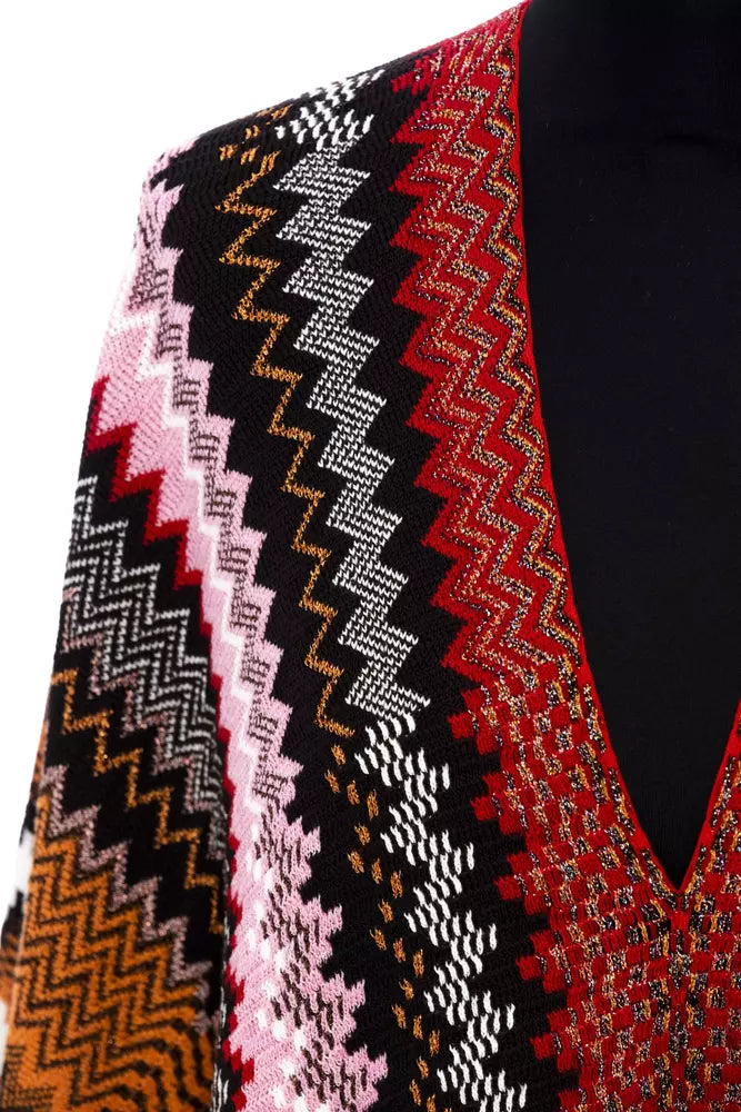 Missoni Women's Multicolor Wool Poncho