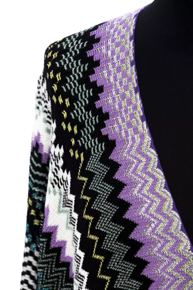 Missoni Women's Multicolor Wool Poncho