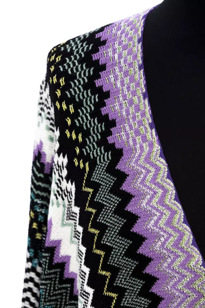 Missoni Women's Multicolor Wool Poncho