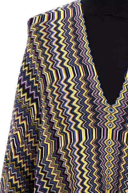 Missoni Women's Multicolor Wool Poncho