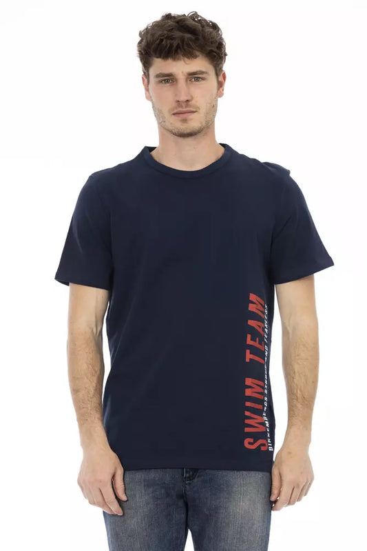 Bikkembergs Men's Black Cotton T-Shirt