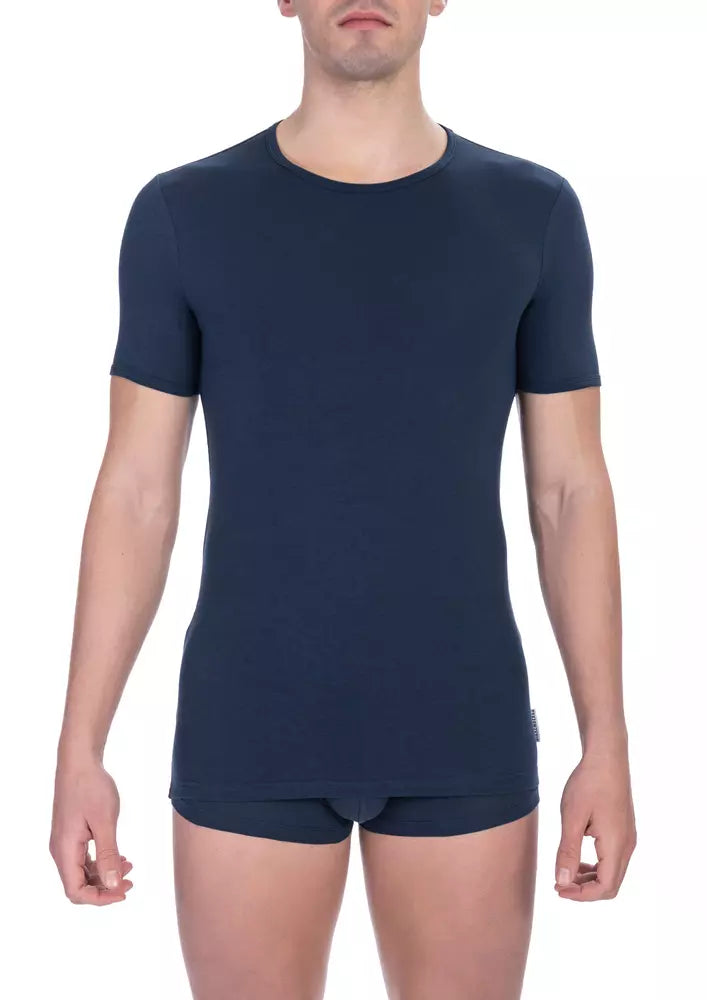 Bikkembergs Men's Army Cotton T-Shirt