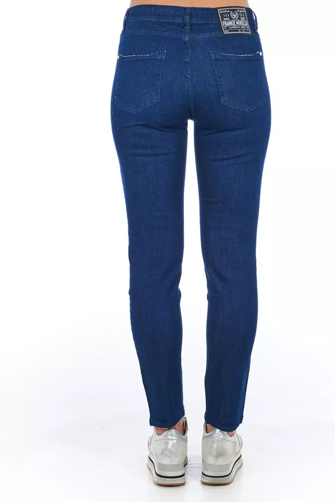 Blue Frankie Morello Women's Skinny Denim Jeans