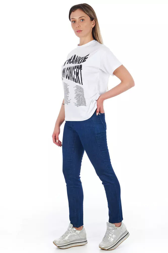 Blue Frankie Morello Women's Skinny Denim Jeans