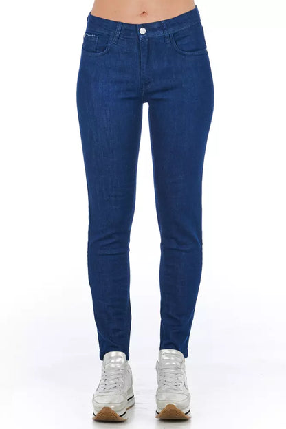 Blue Frankie Morello Women's Skinny Denim Jeans