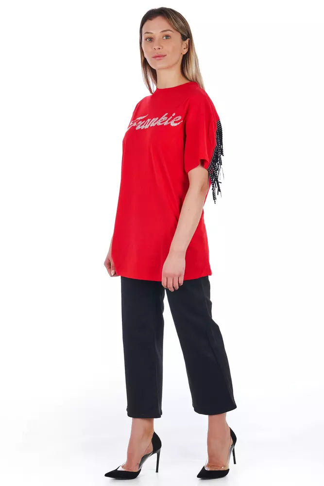Black Cropped Trousers