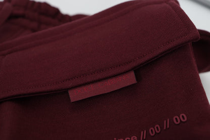 Dolce & Gabbana Men's Maroon Bermuda Cargo Men Shorts