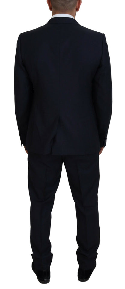 Dolce & Gabbana Men's Blue Single Breasted 2 Piece MARTINI Suit