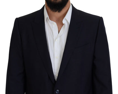 Dolce & Gabbana Men's Blue Single Breasted 2 Piece MARTINI Suit