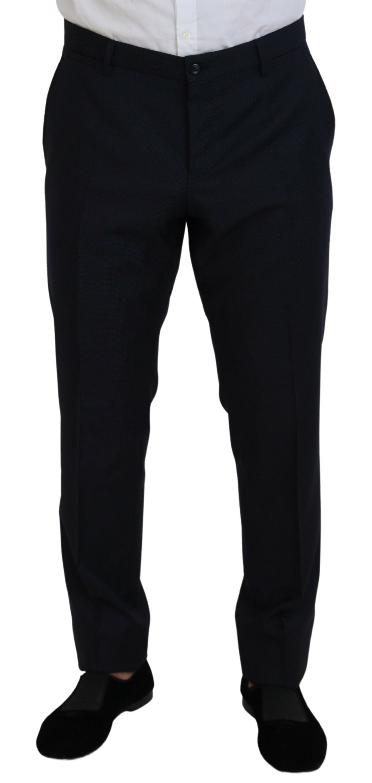 Dolce & Gabbana Men's Blue Single Breasted 2 Piece MARTINI Suit