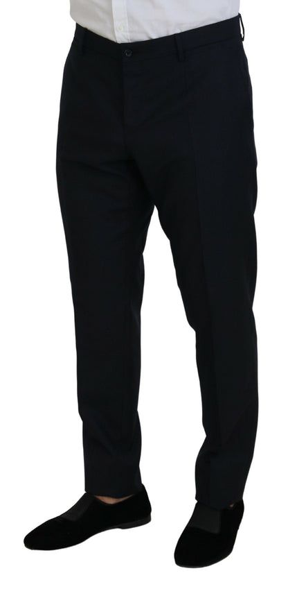 Dolce & Gabbana Men's Blue Single Breasted 2 Piece MARTINI Suit