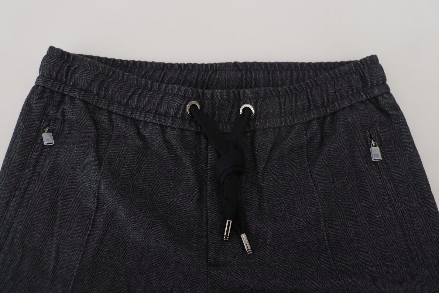 Dolce & Gabbana Men's Blue Cotton Tapered Denim Jeans