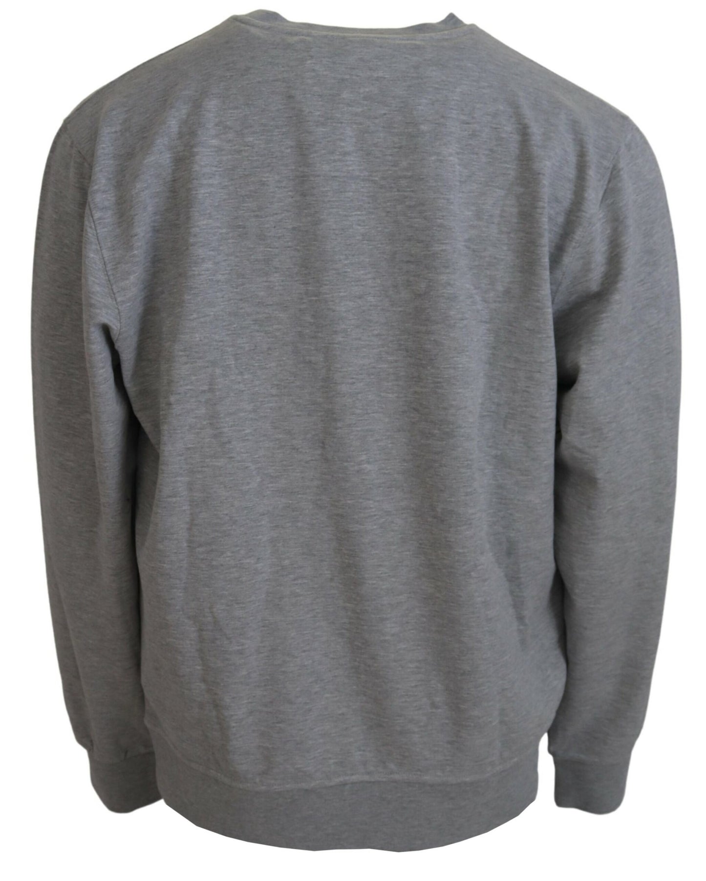 Aeronautica Militare Men's Gray Men Pullover Sweatshirt Sweater