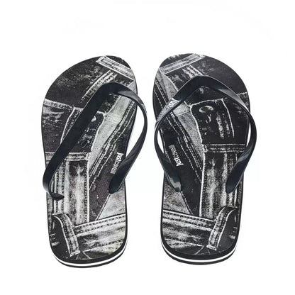 Just Cavalli Men's Black EVA Flip Flop Sandal