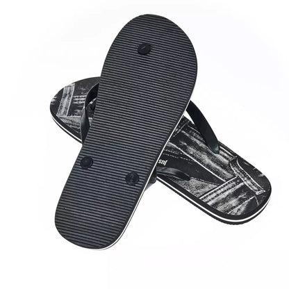 Just Cavalli Men's Black EVA Flip Flop Sandal