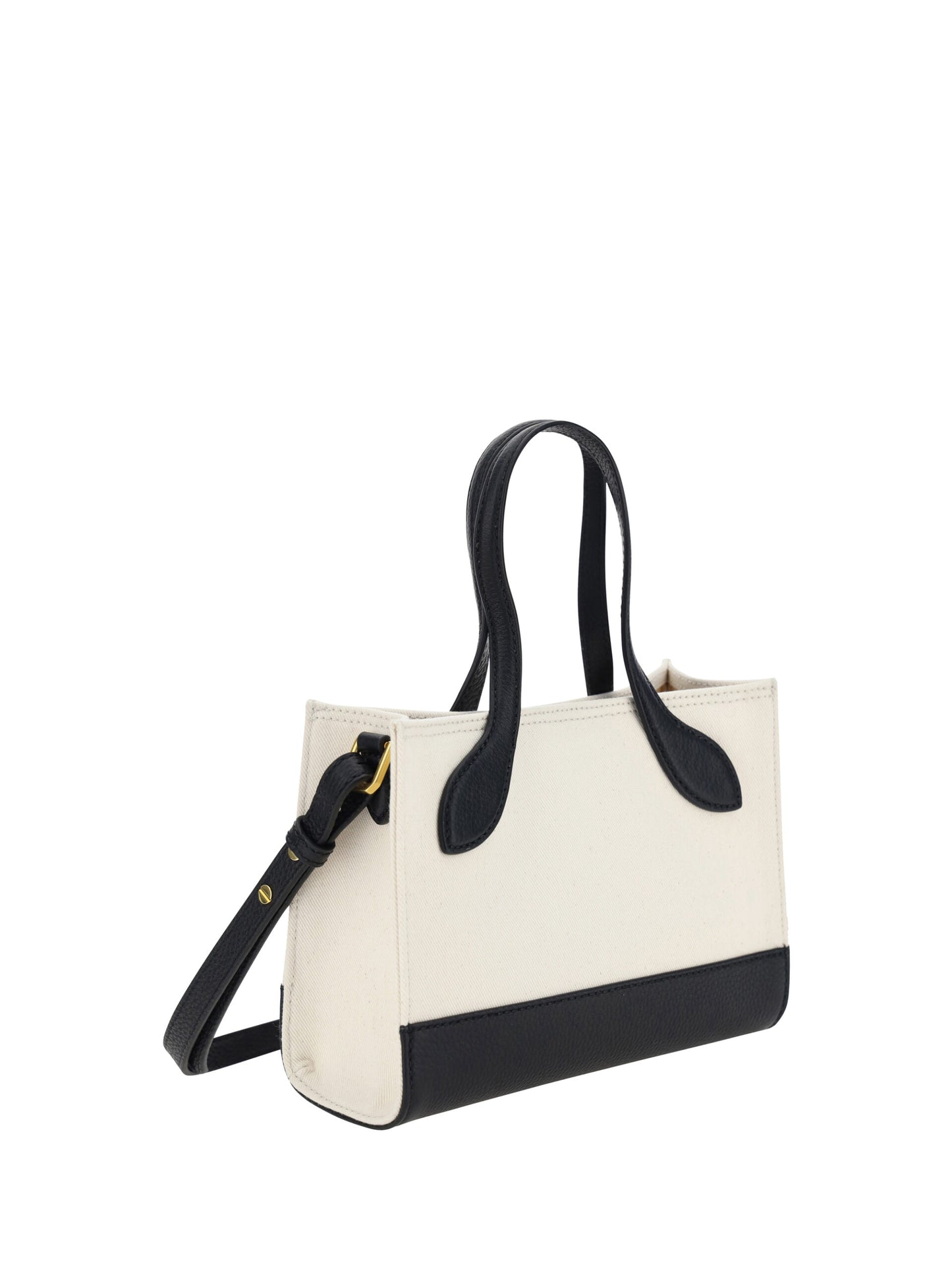 Mini Clutch Handbag by Bally for women in calfskin leather & cotton black, white & monogram features an refined silhouette, showcasing a secure , ample , and versatile handle for a sophisticated refined aesthetic.