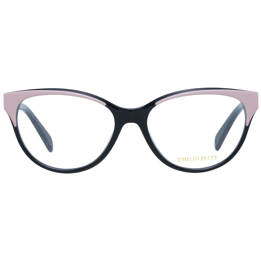 Eyeglasses Frames by Emilio Pucci for women in plastic and multicolor showcases a refined silhouette, detailed with a multicolor coloured frame finish and a sophisticated full-frame frame design.