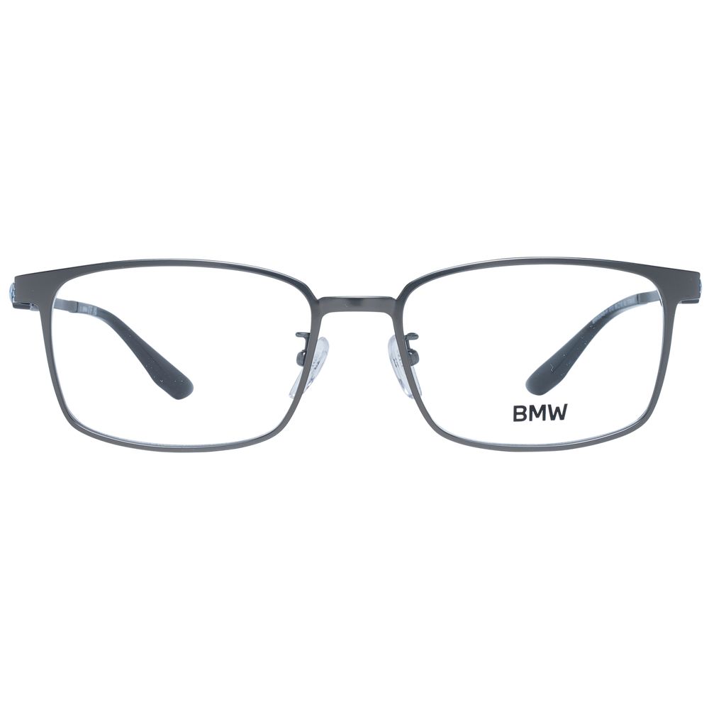 Eyeglasses Frames by BMW for men in titanium and gray showcases an refined full-frame frame design featuring a sophisticated gray coloured frame for an refined and refined aesthetic.