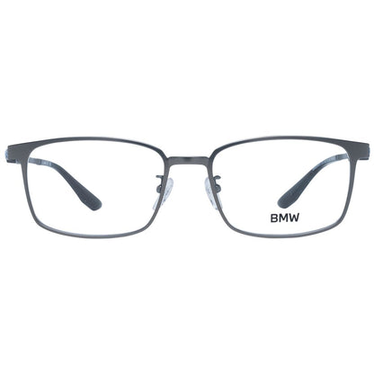 Eyeglasses Frames by BMW for men in titanium and gray showcases an refined full-frame frame design featuring a sophisticated gray coloured frame for an refined and refined aesthetic.
