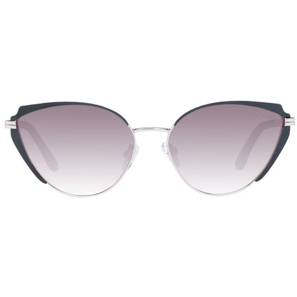 Sunglasses by Marciano by Guess for women in metal and multicolor featuring an opulent full-rim cat-eye frame design with a sophisticated multicolor coloured frame finish and high-performance gradient category-3-dark-tint lens.