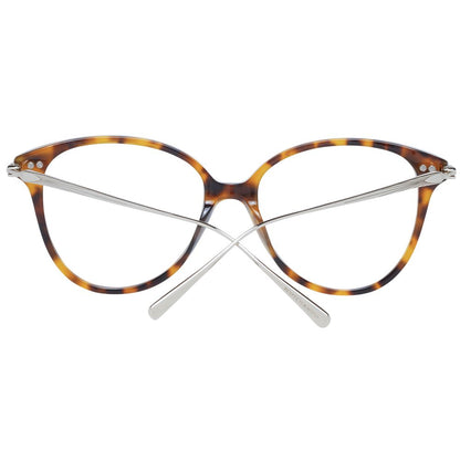 Eyeglasses Frames by Scotch & Soda for women in cotton polyester brown features a refined silhouette, showcasing a refined brown coloured frame and full-frame frame design for a sophisticated, premium look.