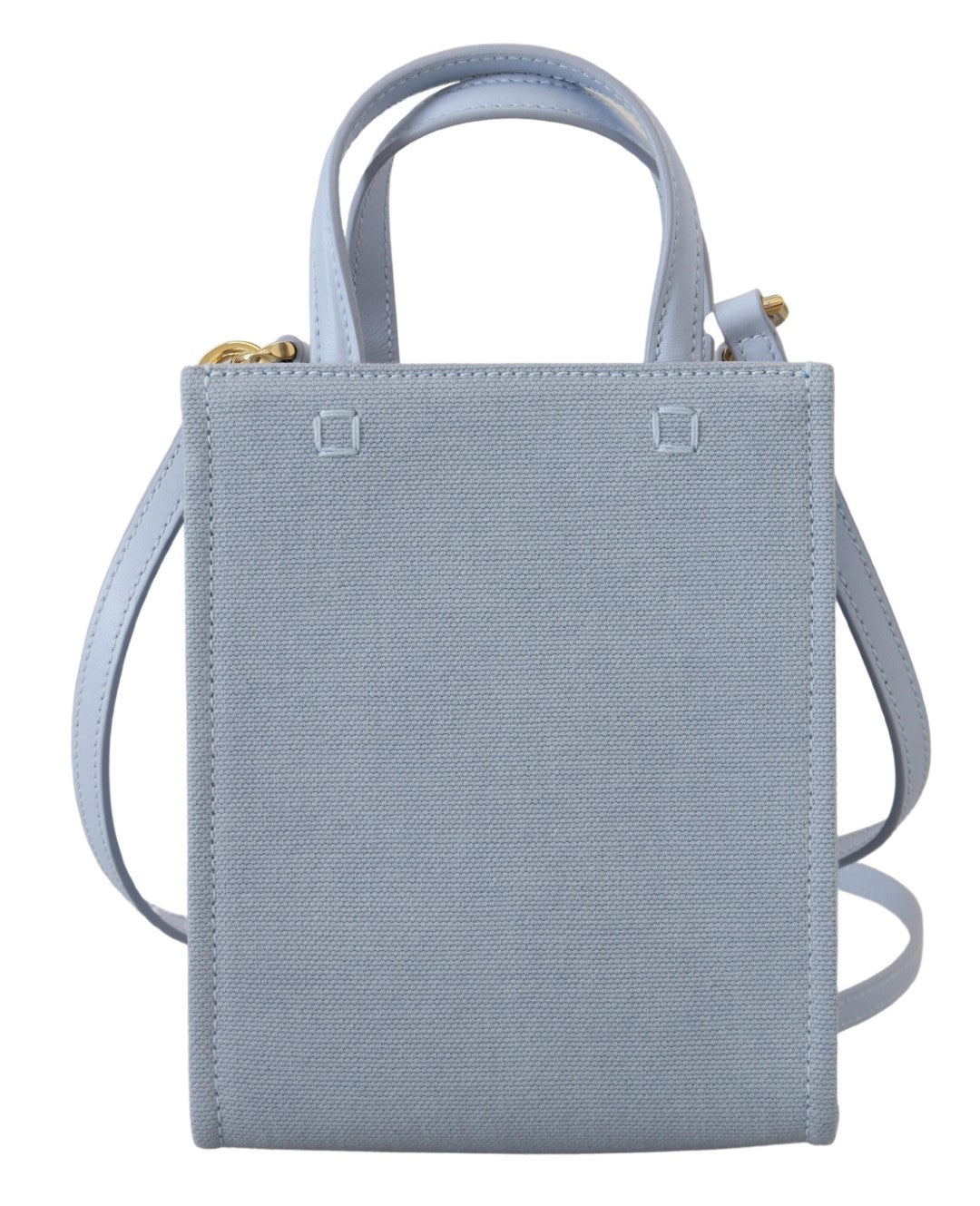 Mini Shoulder Bag by Givenchy for men in coated canvas blue & white features a stately silhouette, showcasing a secure , ample , and stately shoulder-strap, handle & adjustable-strap for a stately finish.