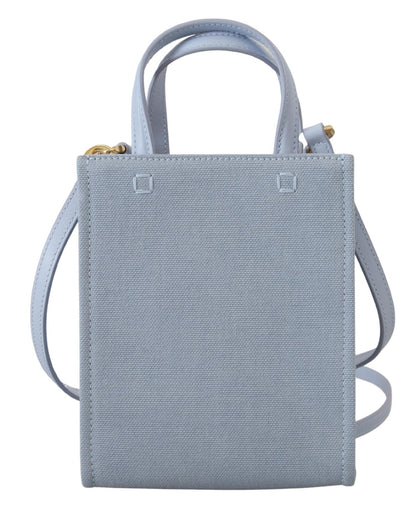 Mini Shoulder Bag by Givenchy for men in coated canvas blue & white features a stately silhouette, showcasing a secure , ample , and stately shoulder-strap, handle & adjustable-strap for a stately finish.