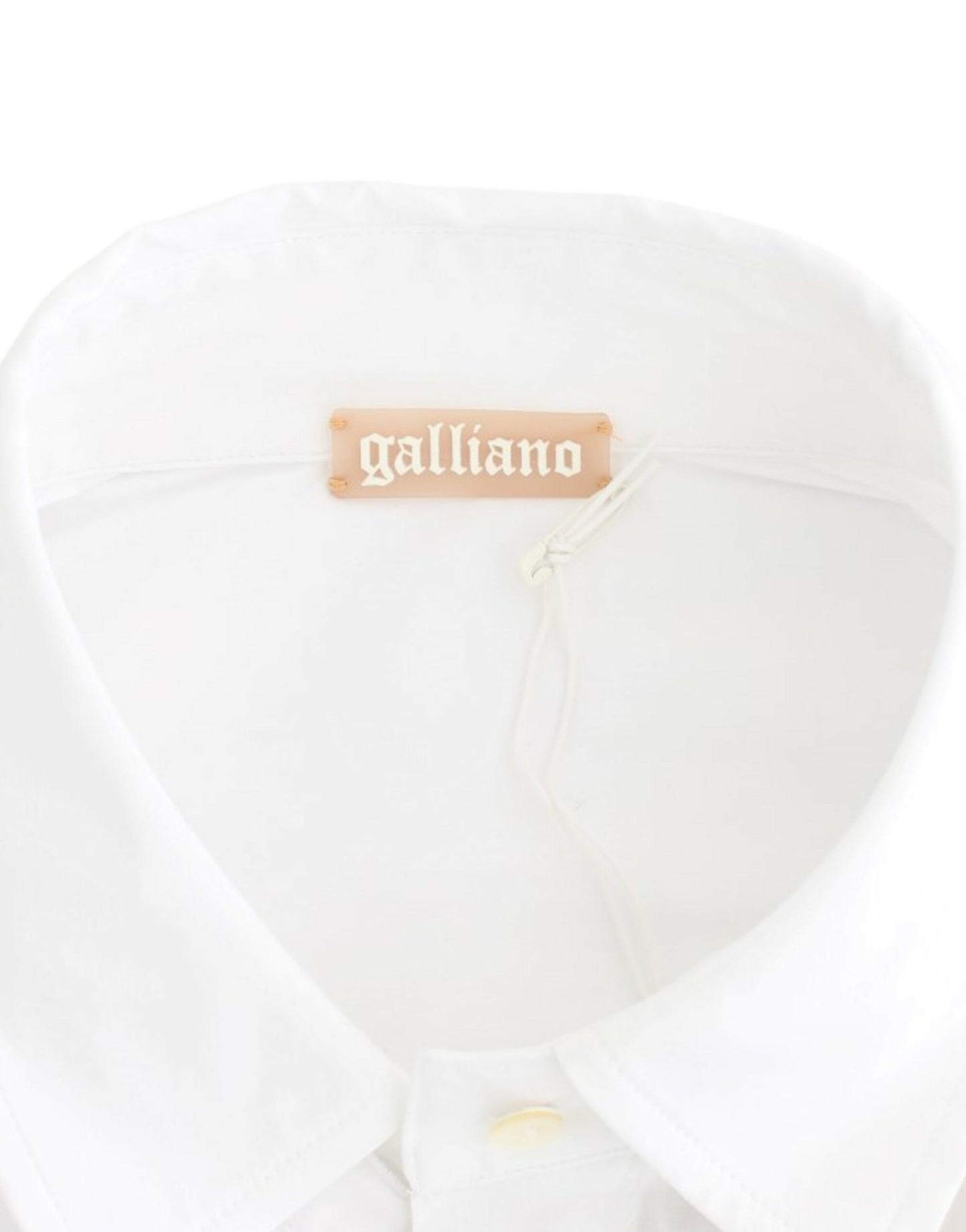 White Cotton Shirt Top