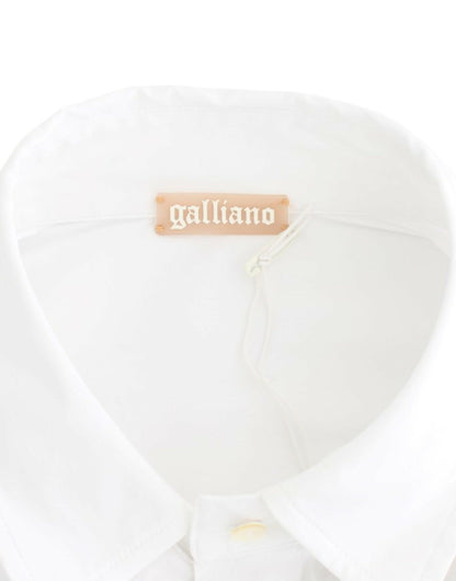 White Cotton Shirt Top
