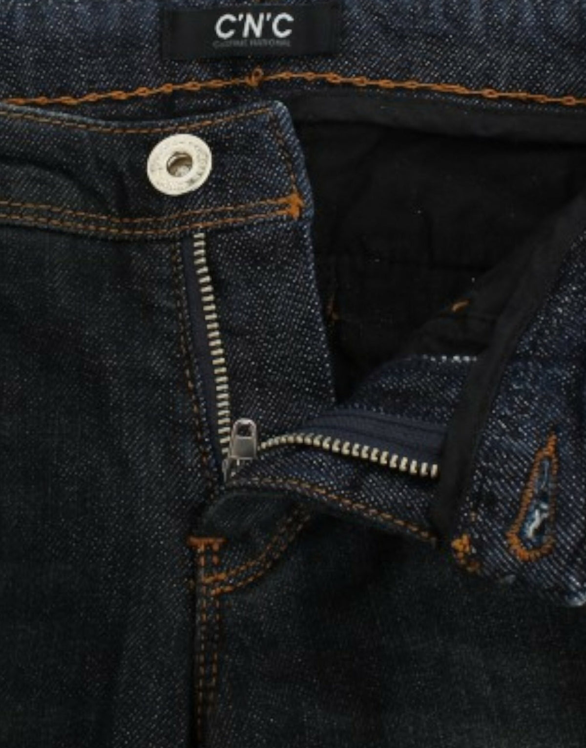 Costume National 9 To 5 Women's Slim Stretch Cotton Jeans - Blue