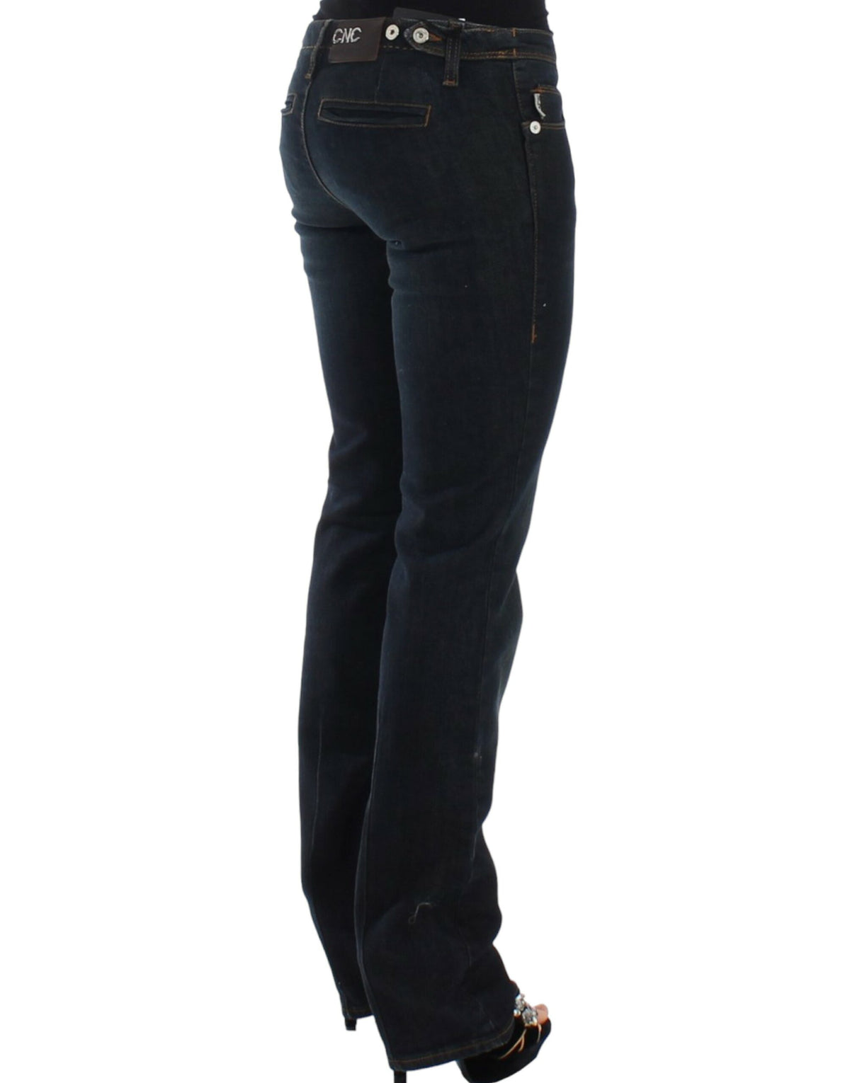 Costume National 9 To 5 Women's Slim Stretch Cotton Jeans - Blue