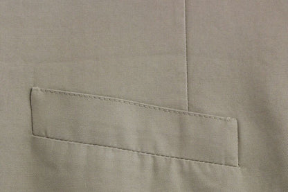 Dolce & Gabbana Men's Single Breasted Cotton & Silk Vest - Beige