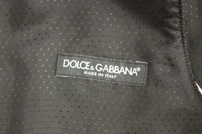 Dolce & Gabbana Men's Single Breasted Wool Vest - Gray