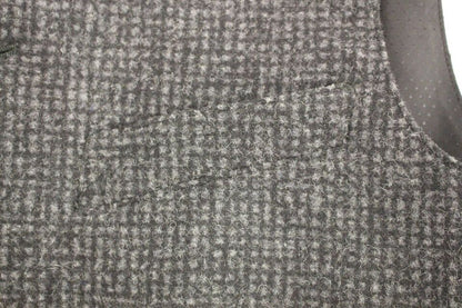 Dolce & Gabbana Men's Single Breasted Wool Vest - Gray