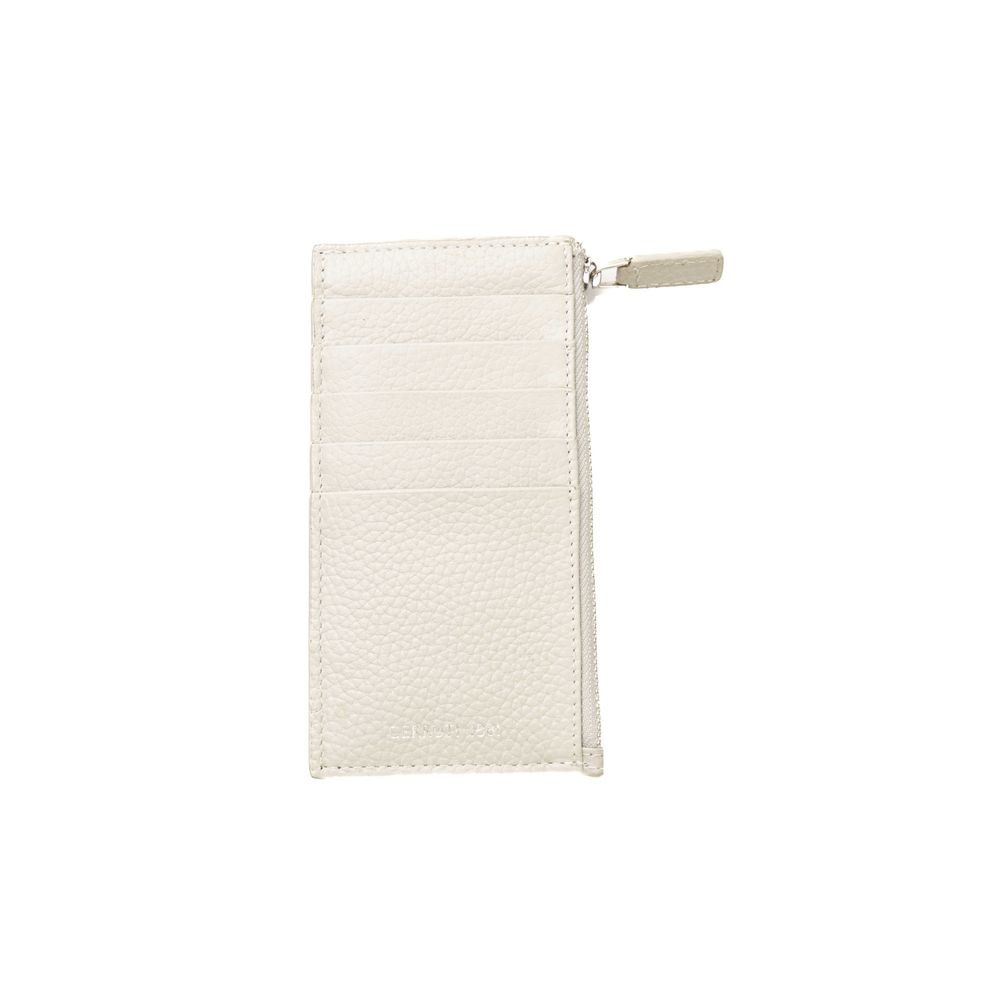 Cerruti 1881 Leather Wallet - White