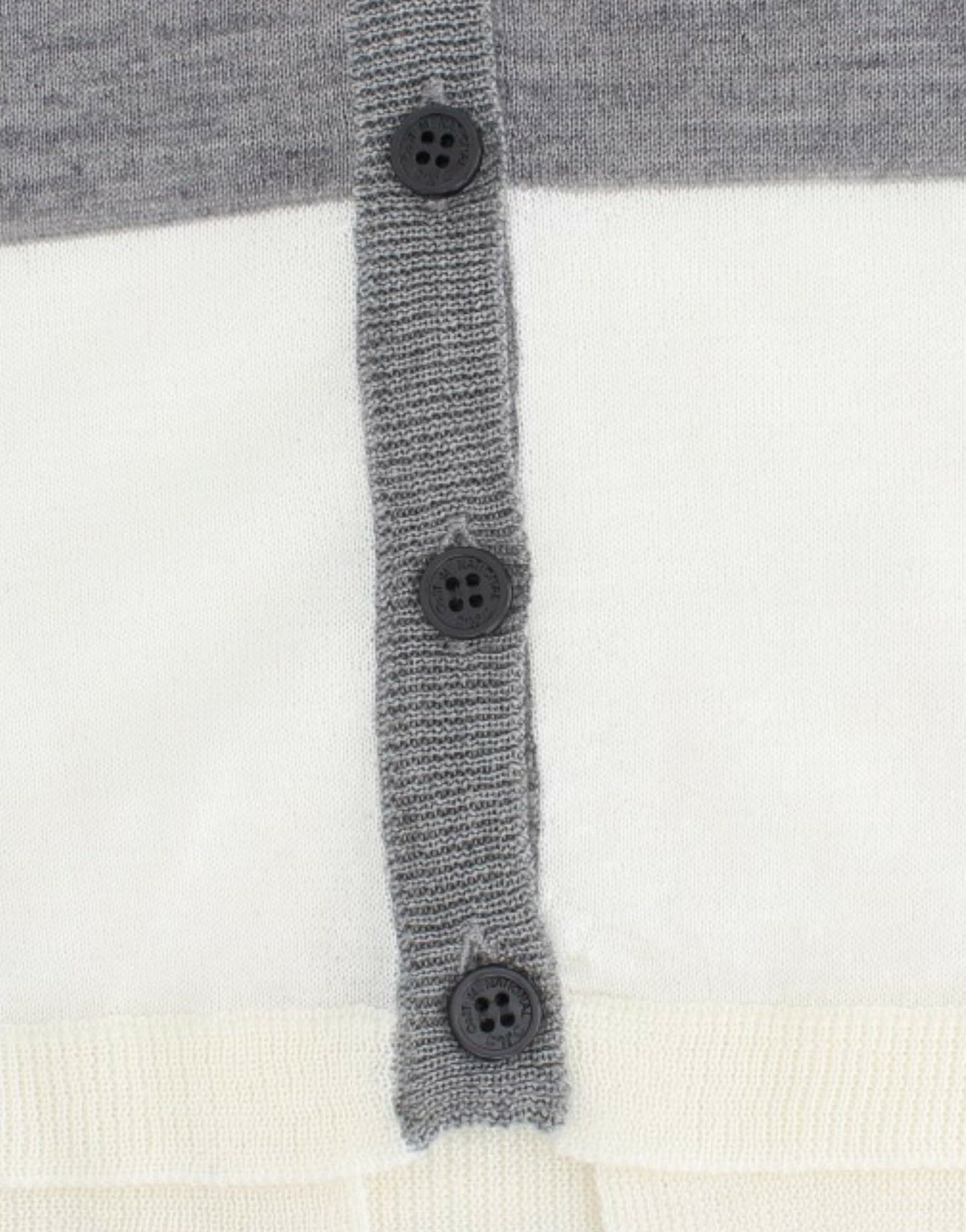 Costume National Women's Grey lightweight cardigan