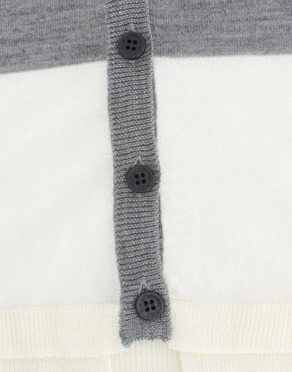 Costume National Women's Grey lightweight cardigan