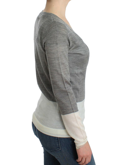Costume National Women's Grey lightweight cardigan