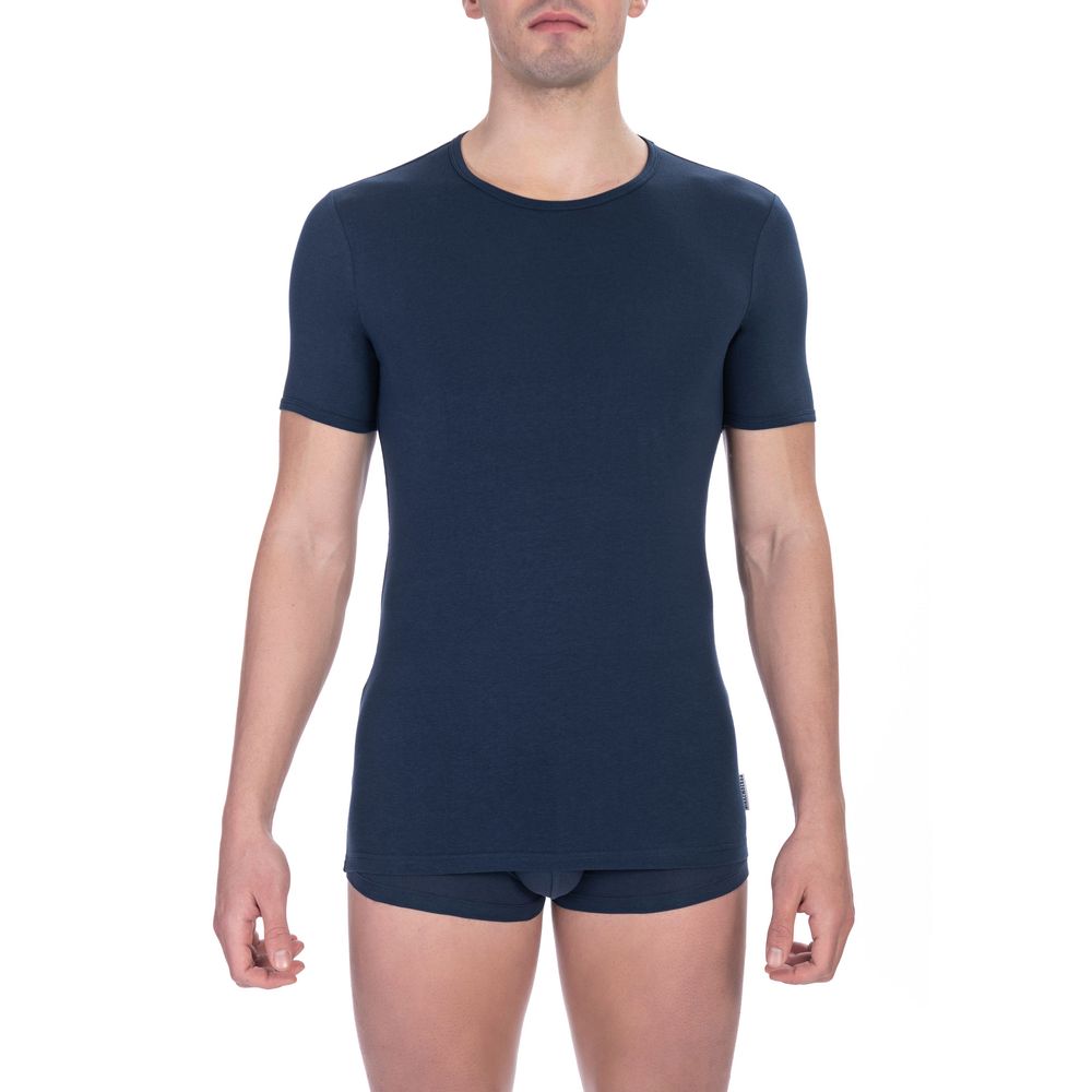 Bikkembergs Men's Army Cotton T-Shirt