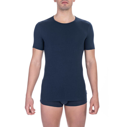 Bikkembergs Men's Army Cotton T-Shirt