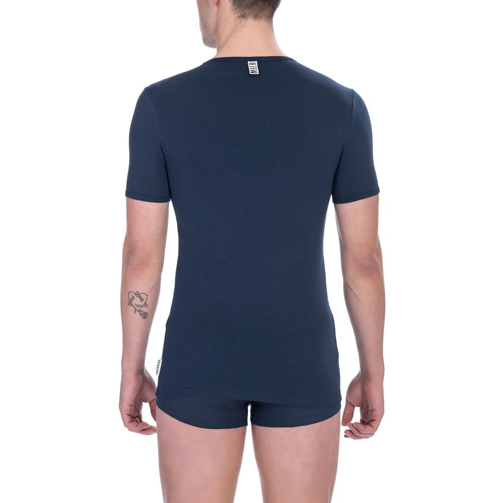 Bikkembergs Men's Army Cotton T-Shirt