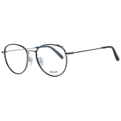 Eyeglasses Frames by Bally for unisex in and black showcases an refined full-frame frame design featuring a sophisticated black coloured frame for an refined and refined aesthetic.