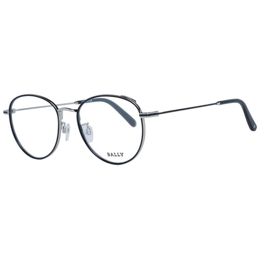 Eyeglasses Frames by Bally for unisex in and black showcases an refined full-frame frame design featuring a sophisticated black coloured frame for an refined and refined aesthetic.