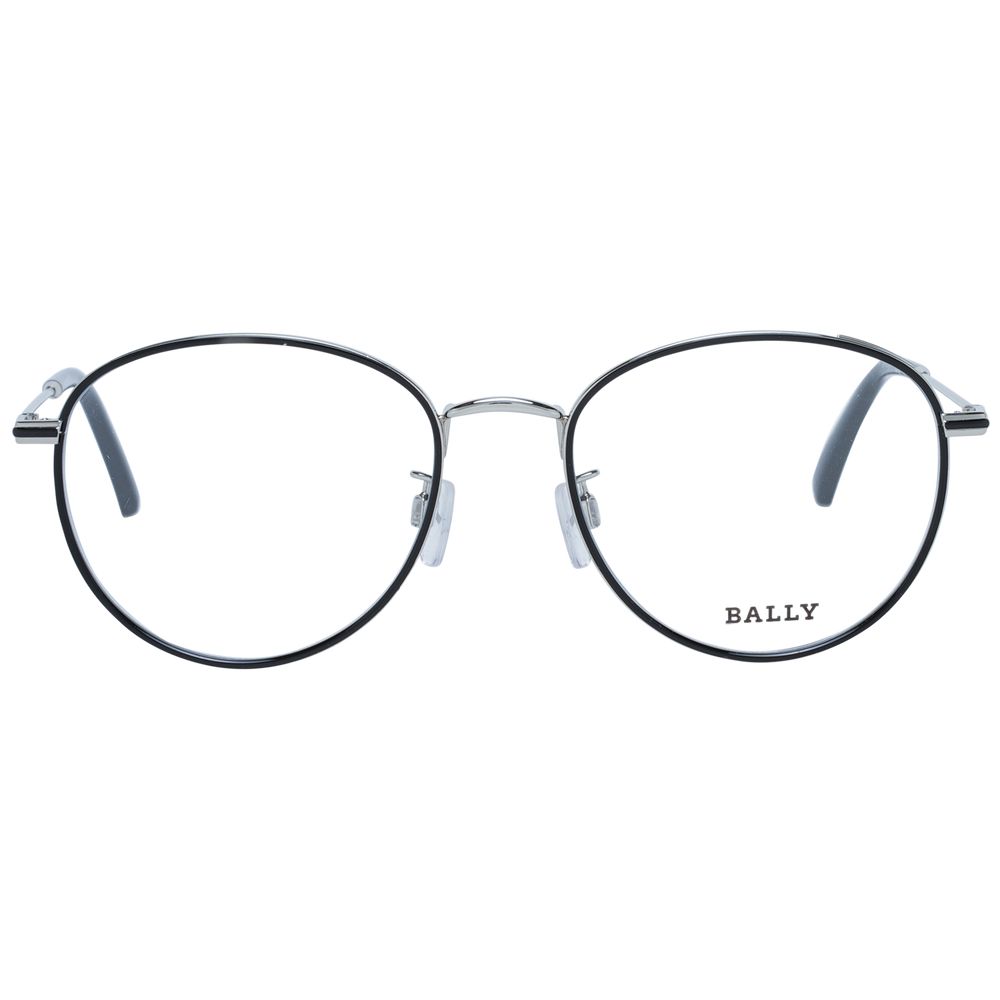 Eyeglasses Frames by Bally for unisex in black features an refined silhouette, showcasing the refined black coloured frame and sophisticated full-frame frame design.